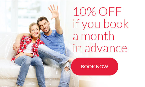  London customers man and van service service offer book a month in advance