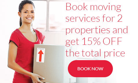  London offer Removal for 2 properties and get 15 off the total price